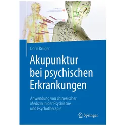 Akupunktur bei psychischen Erkrankungen, Fachbücher von Doris Krüger