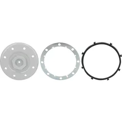 Flansch mit DN 40 (11/2'') IG Größe 195mm, Lochmaß 53,5.mm, 8 Bohrungen