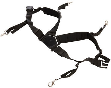 Rudolf Schwarz Bass Drum Carrying Strap Kids noir