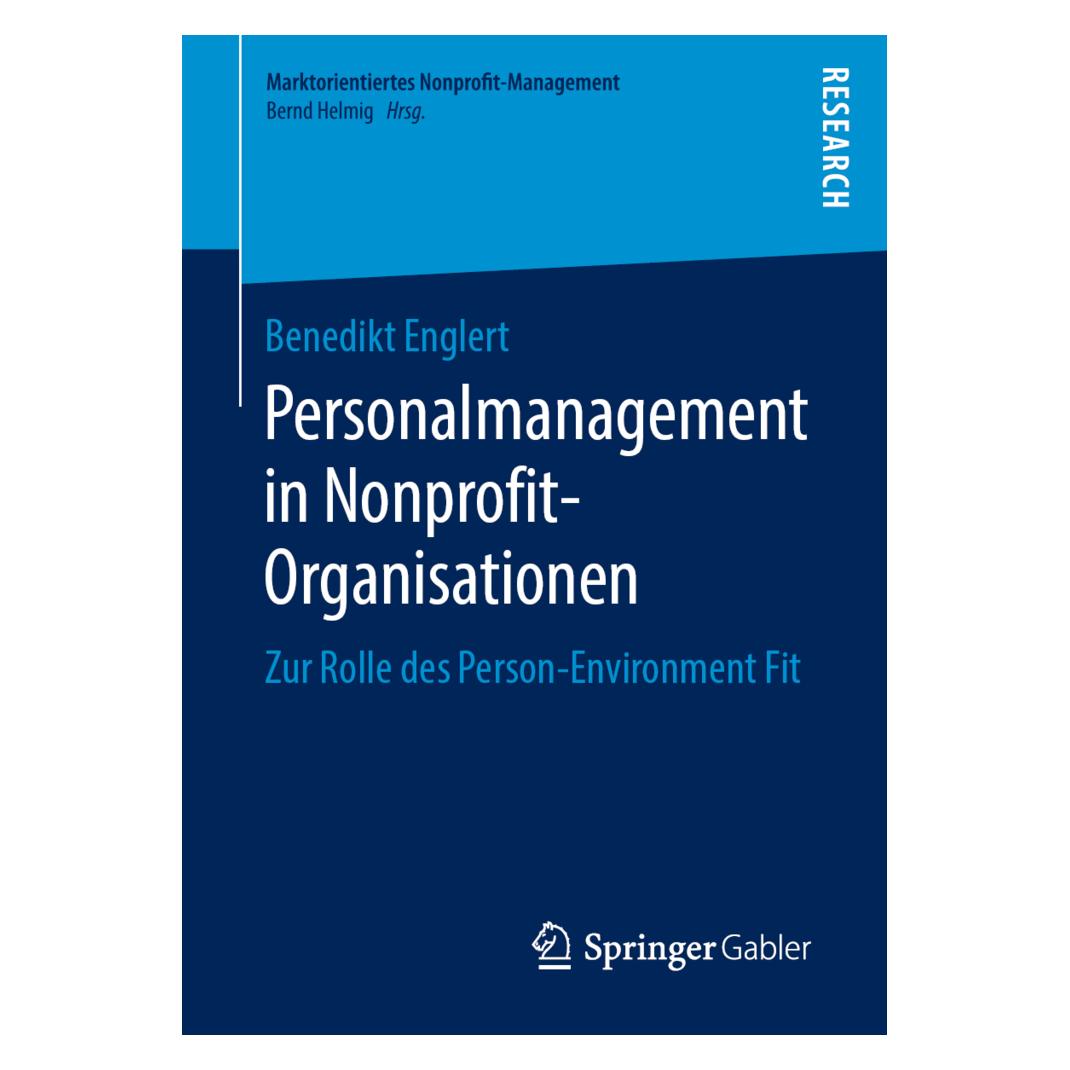 Springer Personalmanagement in Nonprofit-Organisationen (Deutsch, Softcover, Benedikt Englert) (56040852)