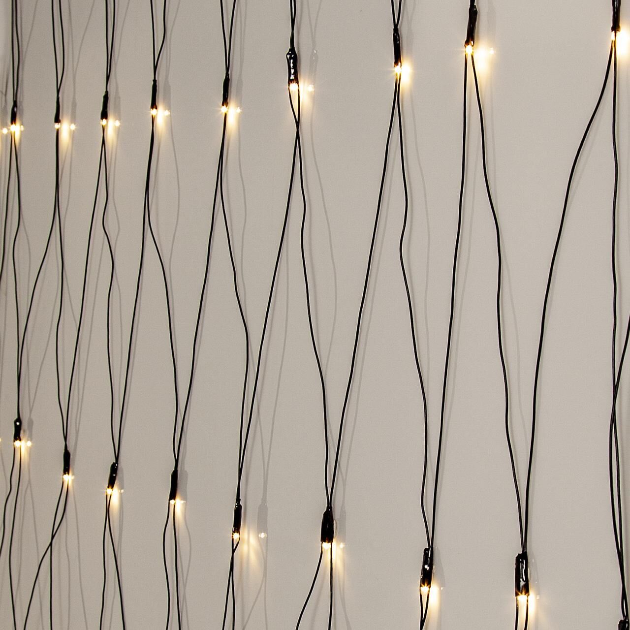 STAR TRADING Ljusnät Shiny LED 3x3m