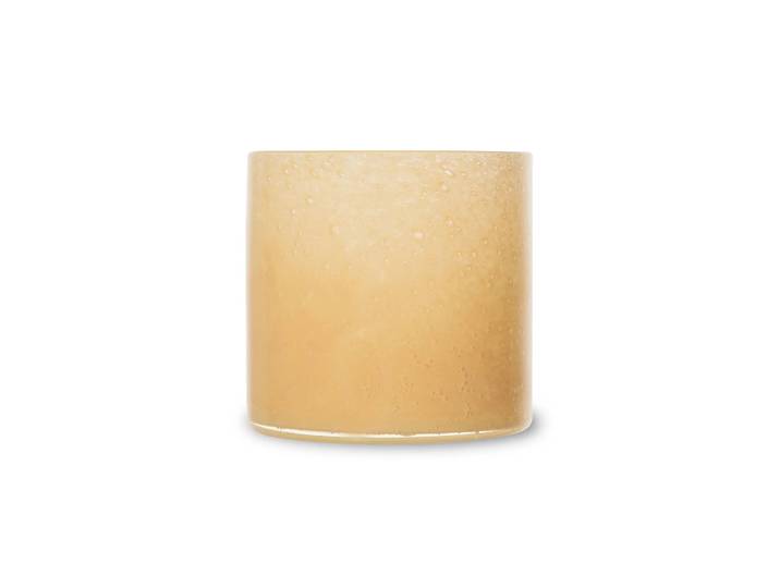 Byon Photophore-Vase Calore M Ø15cm Yellow