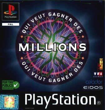 THIRD PARTY - Third Party - Qui veut gagner des millions ? Occasion [ PS1 ] - 5032921013468 - Preis vom 08.10.2026 07:26:42 h