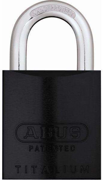 Abus Hængelås 83al/45 S-Dk, Sort
