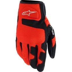 Alpinestars Ignite, Handschuhe - Rot/Orange/Schwarz - M