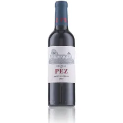 Château De Pez Saint Estèphe Rotwein trocken 2017 13% Vol. 0,375l