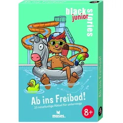Moses black stories Junior – Unterwegs Display (Deutsch, 2 Spieler)