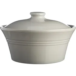 Classic Kitchen Auflauf- und Servierform rund, 2,5 l, grau