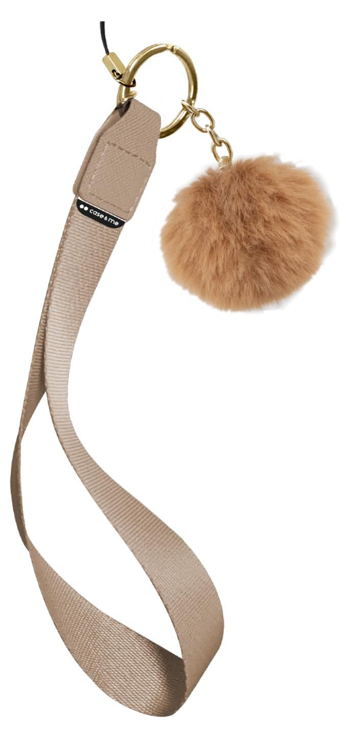 SBS Smartphone polsbandje met pompon