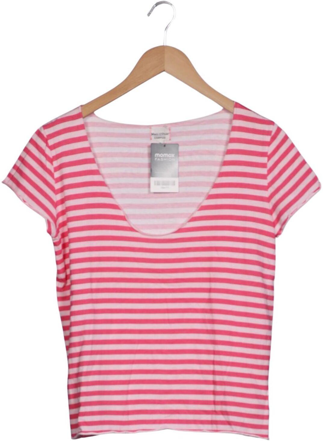 Marc O' Polo Campus by Marc O Polo Damen T-Shirt, Pink, Gr. S, Baumwolle - Second Hand