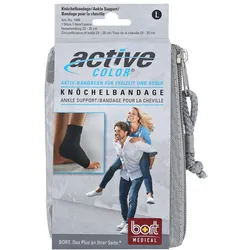 BORT Activecolor Knöchelbandage L schwar 1 St