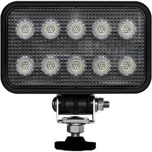 Hella Zusatzscheinwerfer Master 1400, 12 V / 24 V, LED, 1.350 Lumen, 18 Watt, für Nahbereich, Arbeitsscheinwerfer