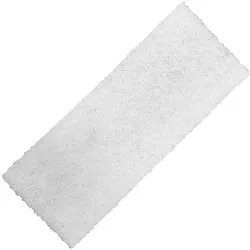 Unger OPS20 Schrubbpad weiss 20 cm abrasives Pad für Padhalter (PHH20)