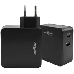 Ansmann 247PD Universal Schwarz AC Schnellladung Drinnen
