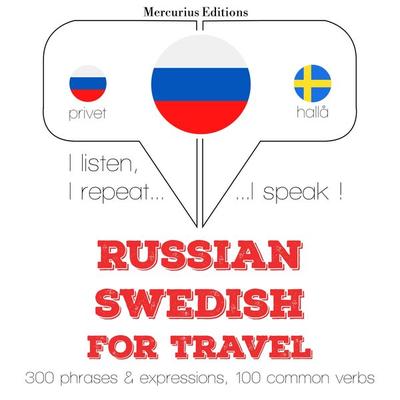 Travel words and phrases in Swedish - JM Gardner, Audio, 9782821129344