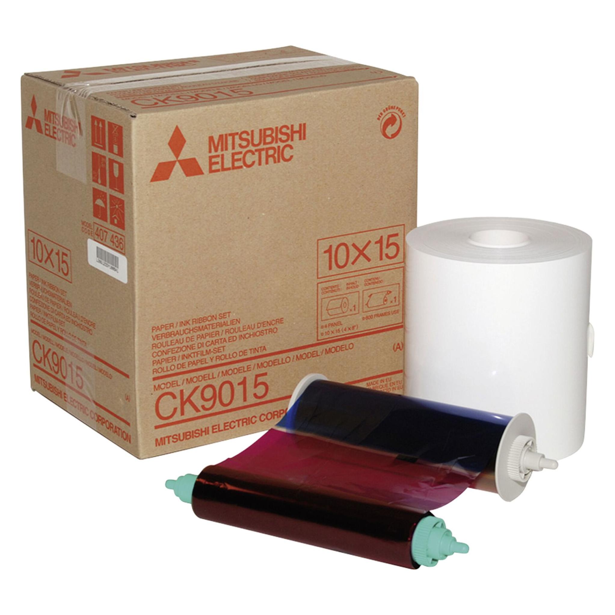 Mitsubishi CK 9015 10 x 15 (10 x 15 cm, 600 Stk.) (168072)