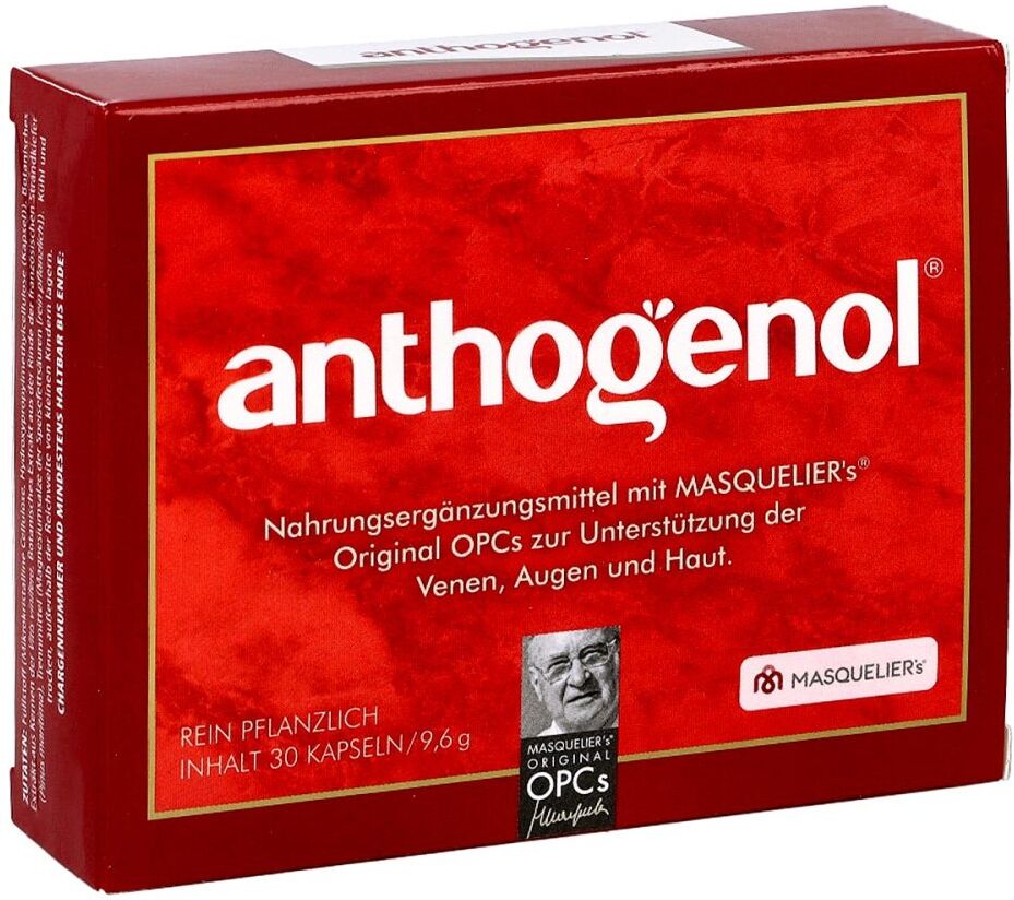 Opc Original Masqueliers Anthogenol Kapseln 30stk
