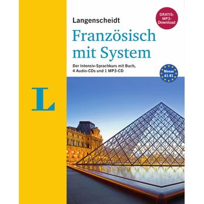 Langenscheidt Französisch mit System, Set von Micheline Funke,Braco Lukenic, Langenscheidt, 978-3-468-80466-3