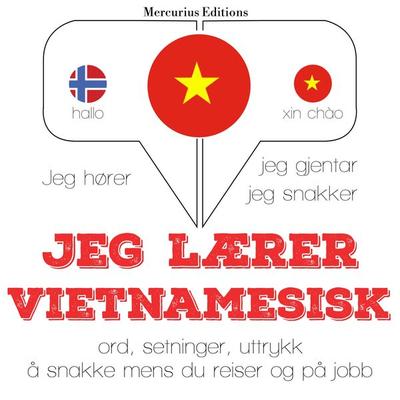 Jeg lærer vietnamesisk - JM Gardner, Audio, 9782821125605