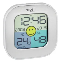 Digitales Thermo-Hygrometer "Fun"