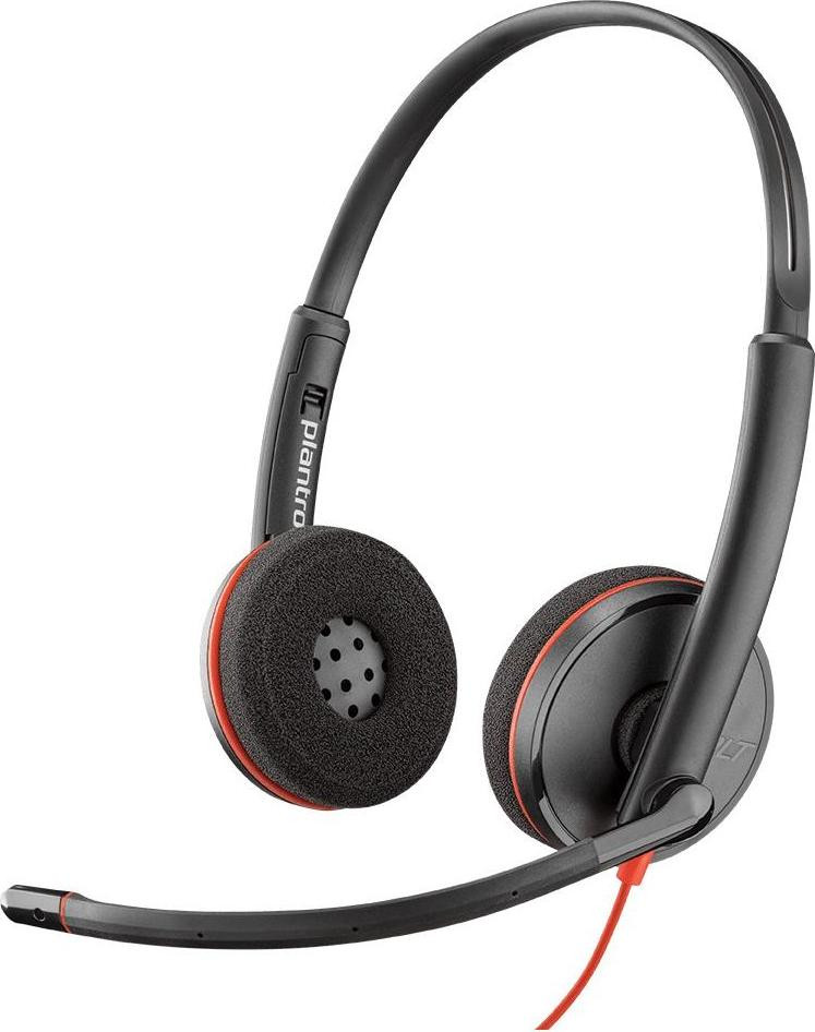 HP Poly Plantronics Blackwire C3220 USB-A headset