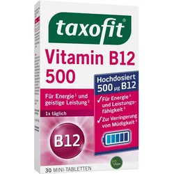 Taxofit Vitamin B12 500