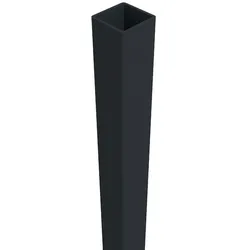 GroJa Alupfosten 60x60x4x1500 a-gr