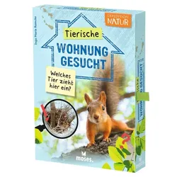 Moses Tierische Wohnung gesucht - Welches Tier zieht hier ein?