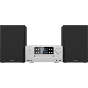 Kenwood Kompaktanlage M-925DAB-S, UKW, DAB+, mit Bluetooth, USB, CD-Player, silber