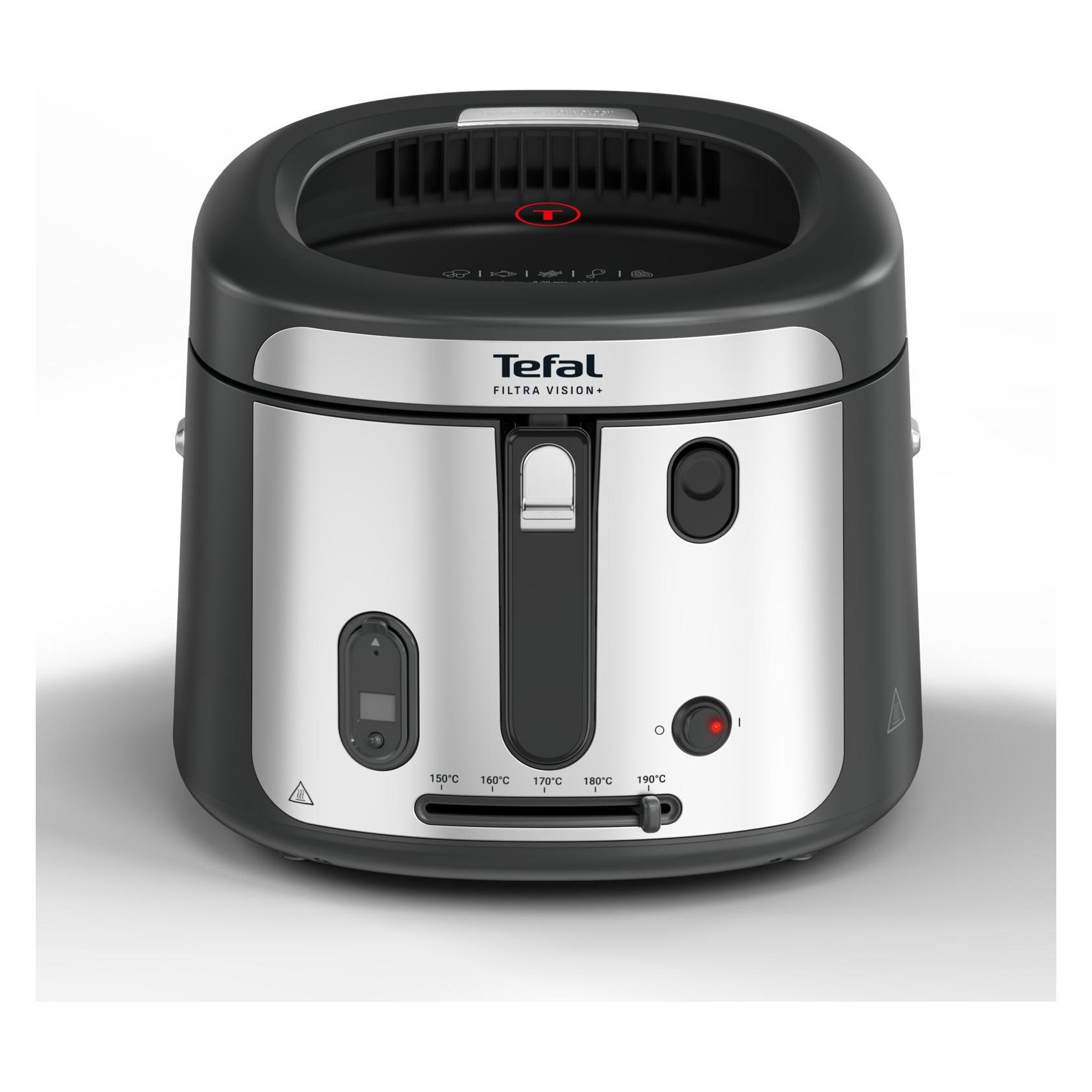 Tefal Die Fritteuse Filtert Die Sicht Ff2588e0 (2.10 l) (FF2588E0)