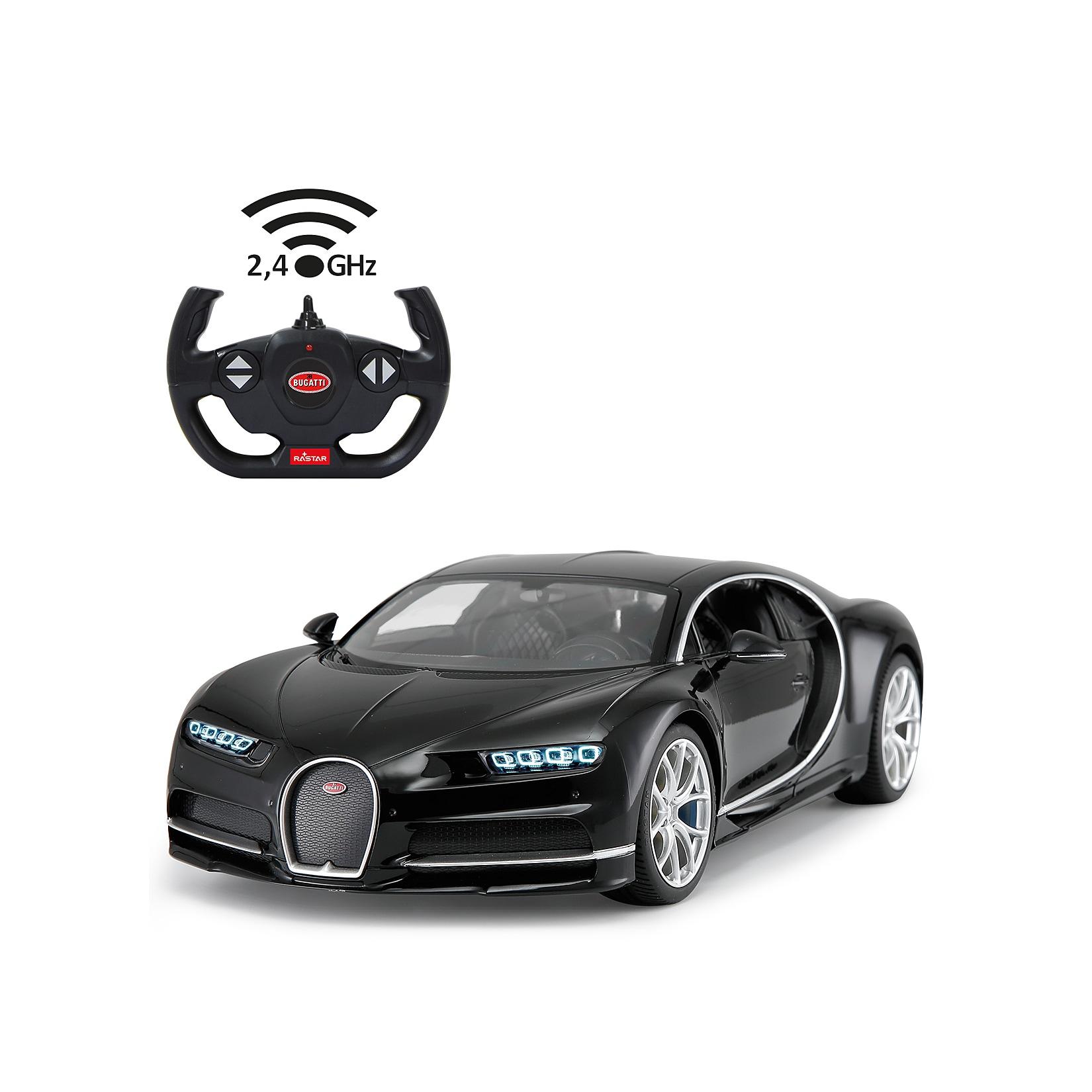 JAMARA Bugatti Chiron 1:14 schwarz 2,4GHz