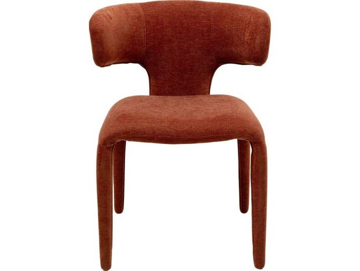 Chaise Tobi rouge Kare Design