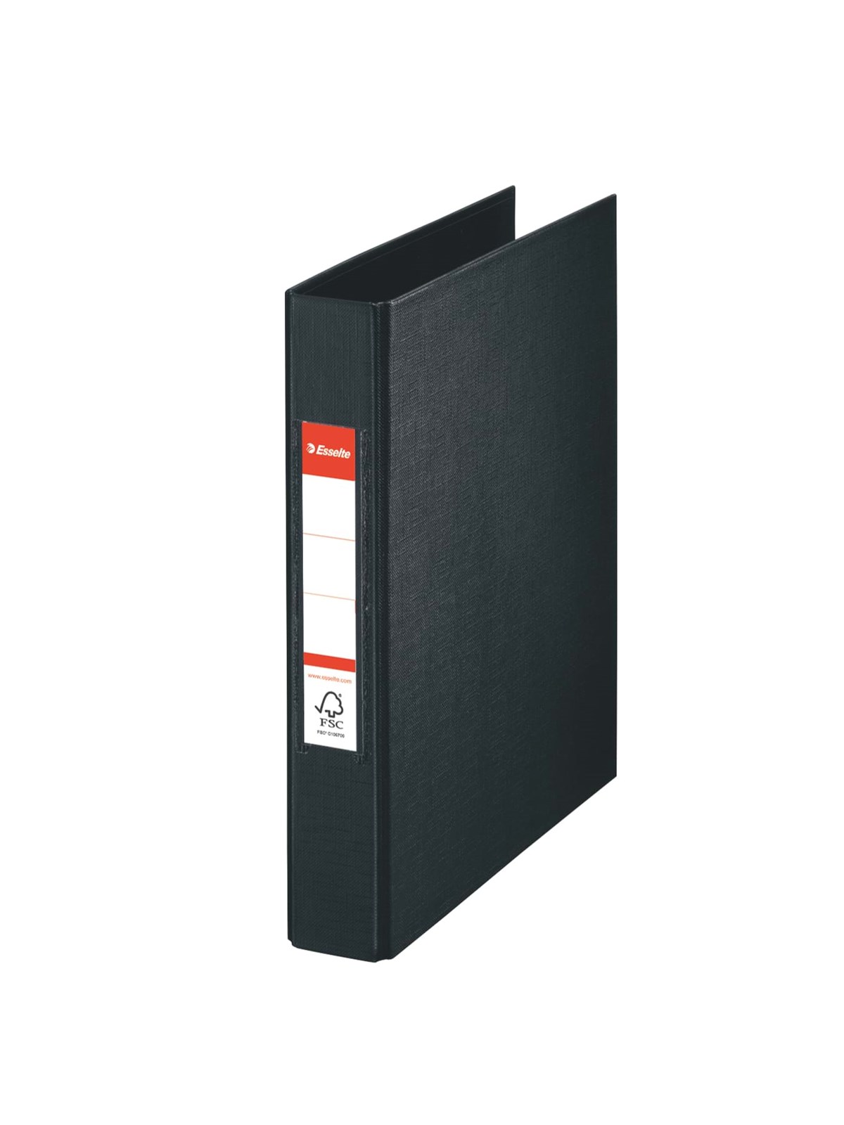 Esselte Standard Ringbuch A5 VIVIDA schwarz