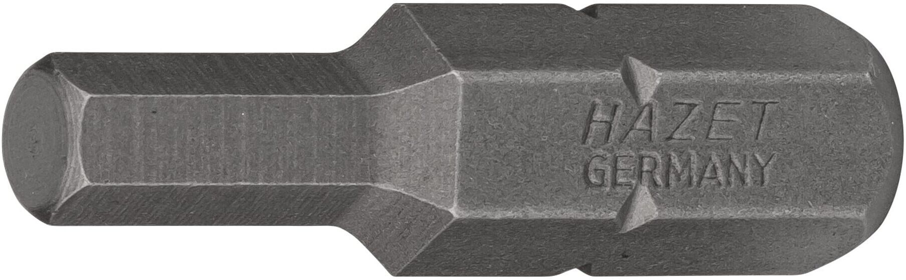 HAZET Bit 2206-5 Sechskant massiv 8 (5/16 Zoll) Innen-Sechskant Profil 5)