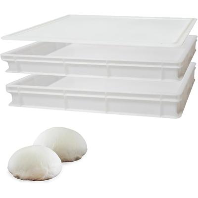 Set aus 2 geschlossenen Servierboxen 60x40x10 cm (H) mit 1 Deckel, 19 Liter