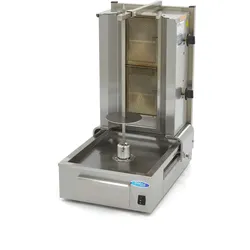 Kebab-Spieß - 2 Brenner - 20kg Fleisch - Gas -. Maxima