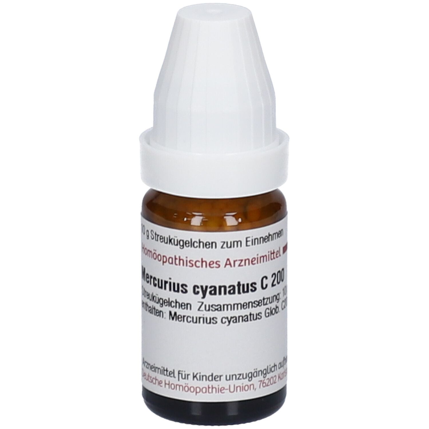 Mercurius Cyanatus C 200 Globuli 10 g