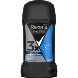 Rexona Antitranspirant Men Maximum Protection Cobalt Dry, 96h Schutz, für Herren, ohne Ethylalkohol, Stick, 50 ml