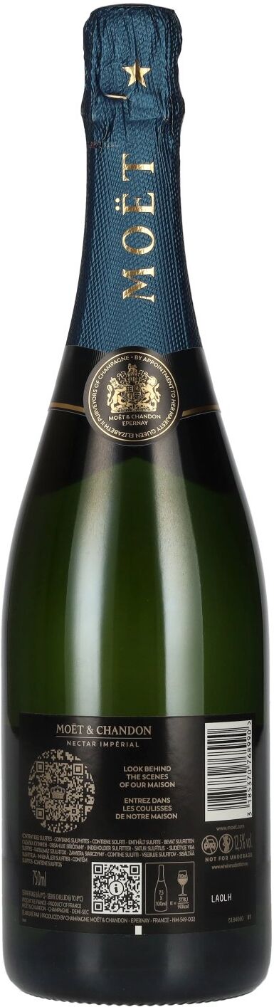 Moët & Chandon Champagne NECTAR IMPÉRIAL Demi-Sec 12,5% Vol. 0,75l