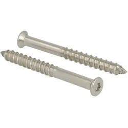 Siso, Schrauben, Holzschrauben 7x80mm, Torx 30