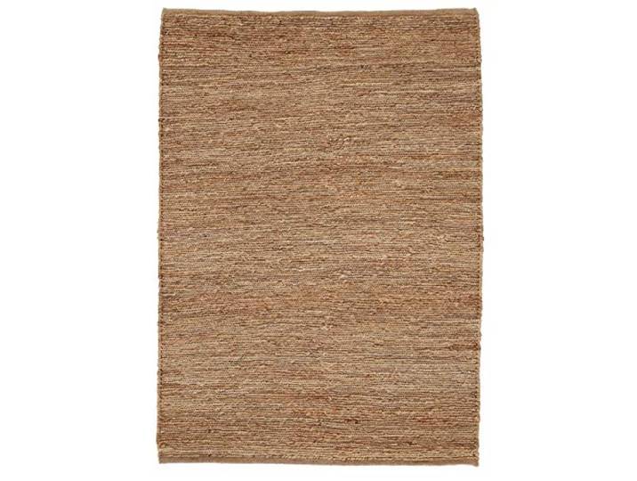 carpetfine Tapis Jute Nala Couleur Naturelle Beige 200x250 cm tissé à la Main en Jute Tapis Moderne pour Le Salon et la Chambre à Coucher