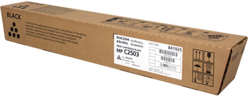 Ricoh 841925 (MP C2503) - Schwarz - Toner