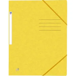 OXFORD Eckspanner TOP FILE+ DIN A4 gelb