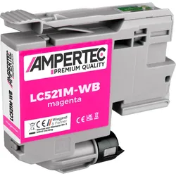 Kompatible Tinte ersetzt Brother LC-521M magenta