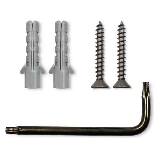 Qoltec N--QOLTEC 52447 Code lock OBERON with (Elektronische Zahlenkombination, Fingerabdruck, Schlüsselkarte) (52447)