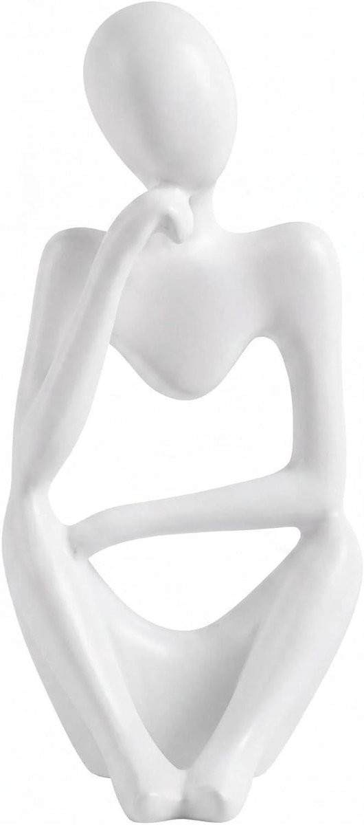 Hars Denker Beeld - Abstract Sculptuur voor Huisdecoratie in Moderne Kunststijl