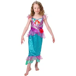 Rubies Disney Prinzessin Arielle Glanzkostüm für Kinder (128)