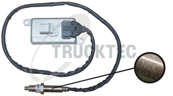 Trucktec Automotive Nox-Sensor, Nox-Katalysator 01.17.101 Nach Katalysator Für Mercedes