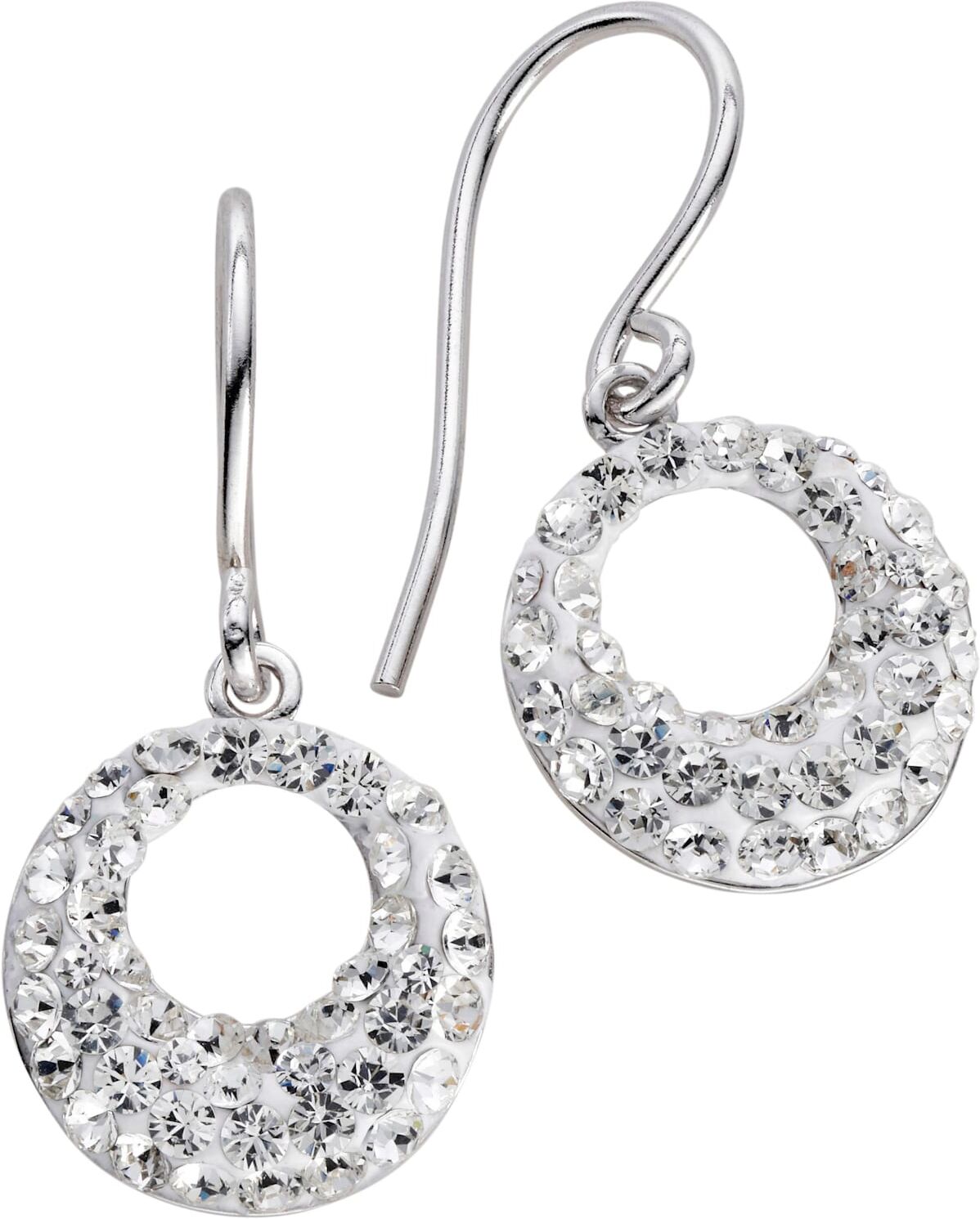 Paar Ohrhänger LADY, silber (silber 925), Ohrringe, Damen, Silber 925 (Sterlingsilber), Paar Ohrhänger