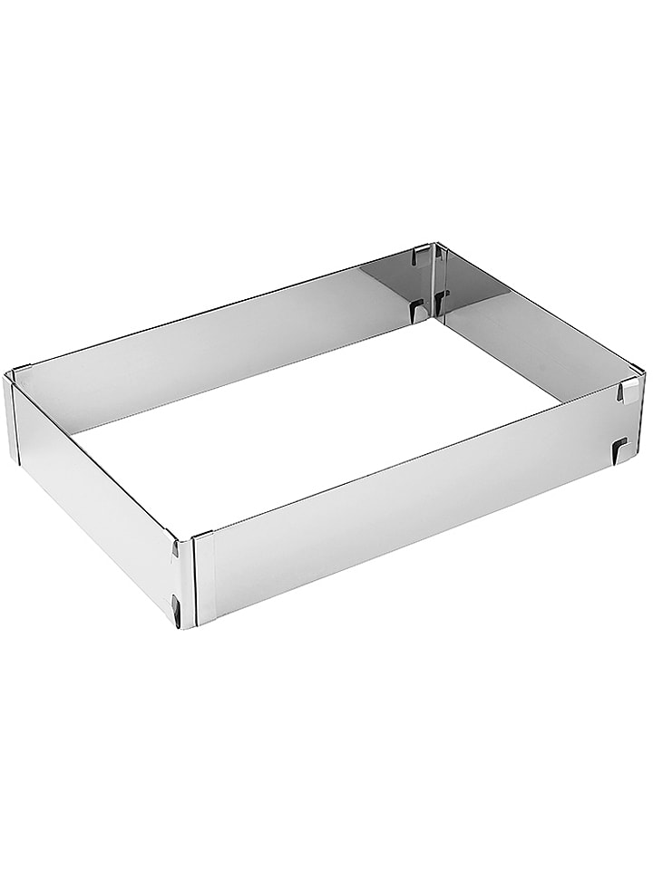 Zenker Edelstahl-Backrahmen "Patisserie" - onesize